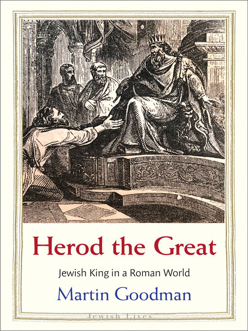 Title details for Herod the Great by Martin Goodman - Available